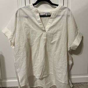 Large Madewell Popover Shirt